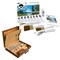 Bob Ross Master Artist Oil Paint Set Includes Wood Art Supply Carrying Storage Case Sketchbox w/ Palette